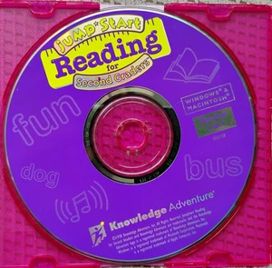 Jump Start Reading for Second Graders , (PC CD-Rom Knowledge Adv.) Disc Only! - Picture 1 of 1