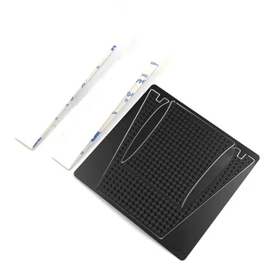 Cubierta de motor de acero inoxidable Yeah Racing placa de diamante para TRX-4M Defender RC - Imagen 1 de 3