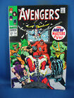 AVENGERS 54 VF+  FIRST MASTERS OF EVIL  1968