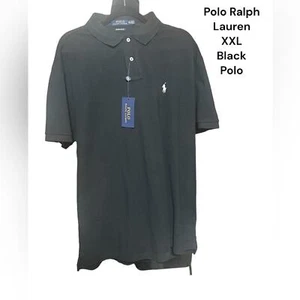 Polo Ralph Lauren, XXL, Black, Short sleeve Polo.D8 - Picture 1 of 8