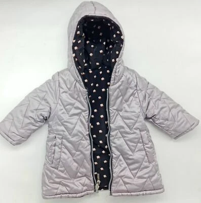 Gefütterte Original Baby Designer Wende Jacke von Kenzo Paris Größe 12M 74 - Image 1 of 2