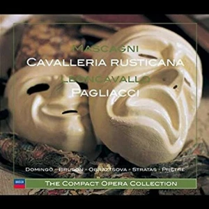 Cavelleria Rusticana / Pagliacci von Mascagni, Musik-CD - Bild 1 von 1