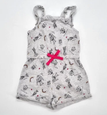 Disney Kurzer Träger Jumpsuit Overall Einteiler Mädchen in Gr. 80/86 (1-1,5 J) - Bild 1 von 3