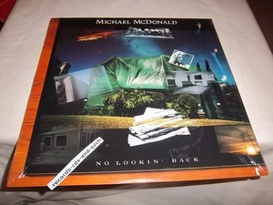 MICHAEL McDONALD (DOOBIE BROTHERS)-NO LOOKIN' BACK-NEW SEALED VINYL RECORD LP - Picture 1 of 2