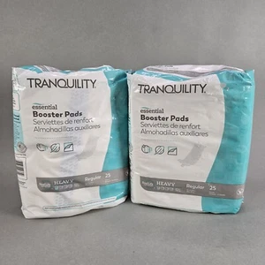 Tranquility Booster Pad 4-1/4 X 12 Pollici Pad 50 CT Regolare Protezione Pesante - Foto 1 di 4