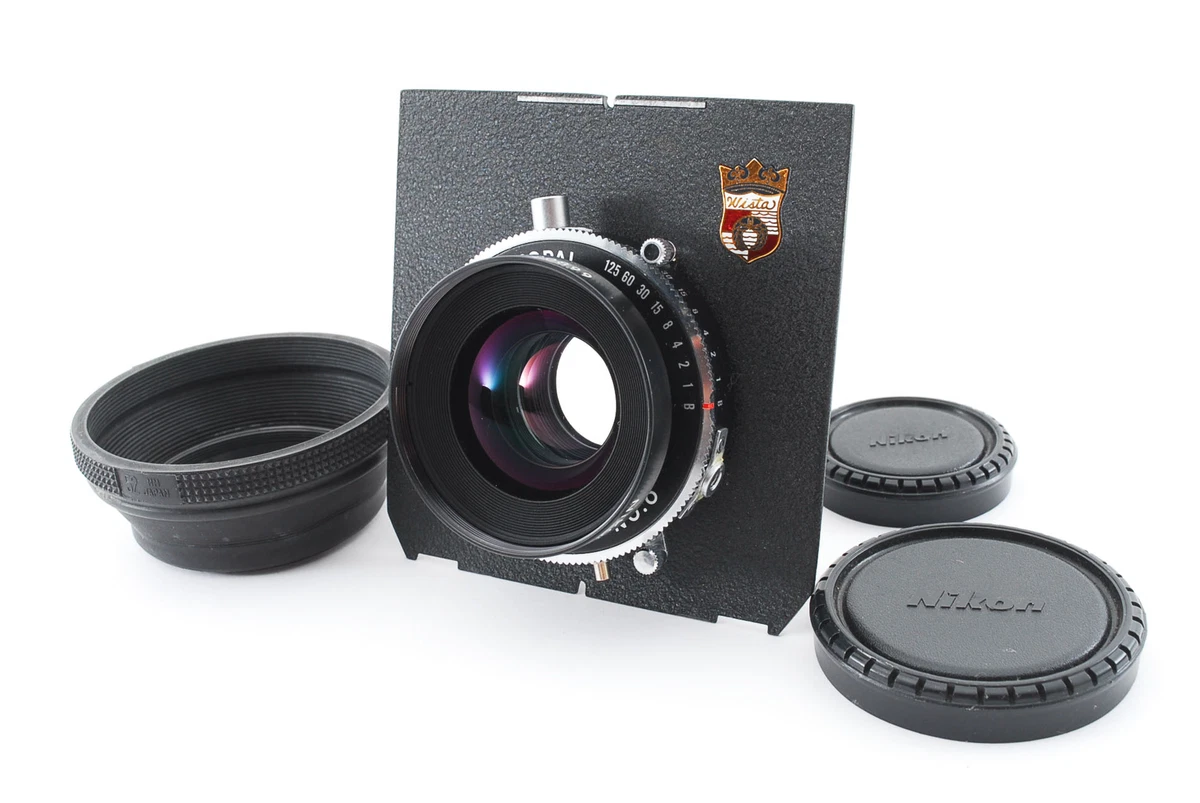 Nikon NIKKOR W 180mm Focal Camera Lenses for sale | eBay