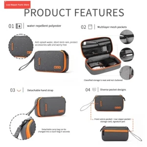 High Quality For Mobile Phone Watch Accessories Storage Bag Travel Storage Bag - Picture 1 of 11