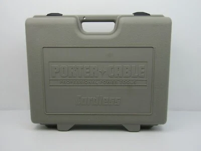 Porter Cable Professional Power Tool Hard Storage Case Only 19.2V Combo Kit Lock - Image 1 of 4