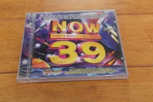 NOW THAT'S WHAT I CALL MUSIC 39 - VARIOUS ARTISTS CD [NEW SEALED] - Picture 1 of 4