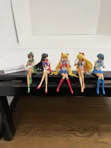 Lote Completo Figura Luna Sailor Break Time Mercurio Júpiter Marte Venus Banpresto - Imagen 1 de 11