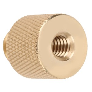 3/8 Male To 1/4 Female Thread Reducer Tripod Screw Adapter Universal For