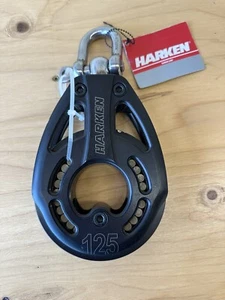 Harken Black Magic Air Blocks 125mm Aluminum Block SWIVEL- 3256 - Bild 1 von 7
