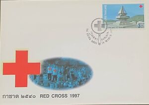 First Day Cover :  Red Cross 1997 Commemorative Stamp