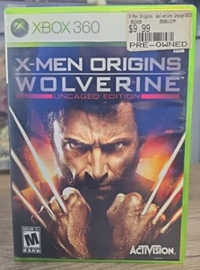 X-Men Origins Wolverine Uncaged Edition Xbox 360 Complete CIB NICE SHAPE!! - Picture 1 of 2