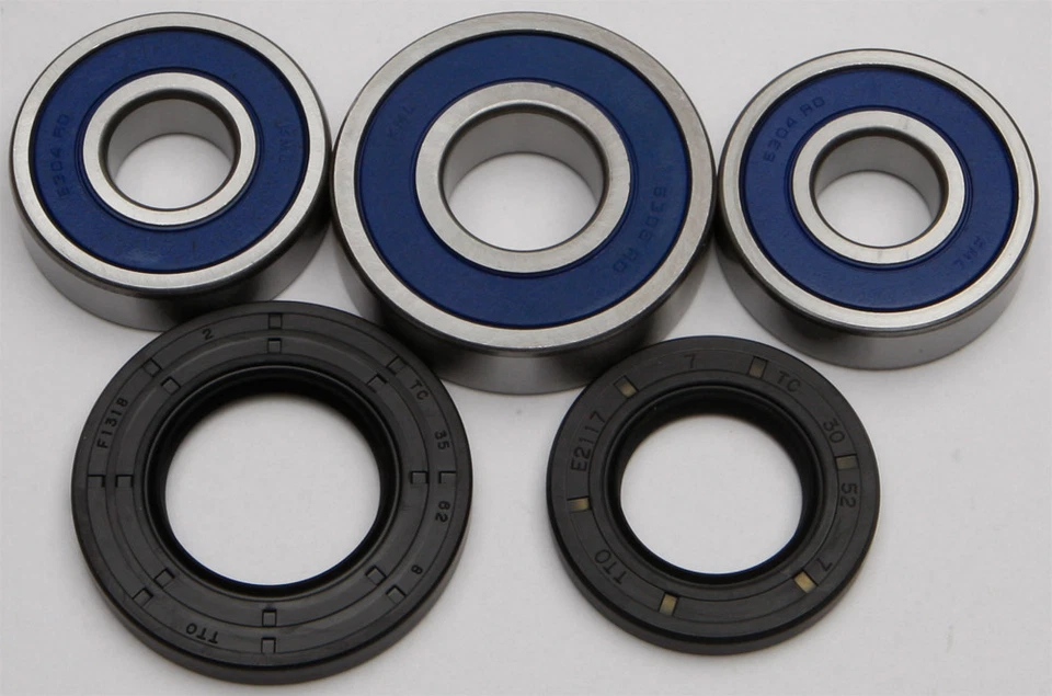 All Balls Rear Wheel Bearing & Seal Kit Yamaha 91-93 FJ1200 FZR1000 93 GTS1000 - Image 1 of 1