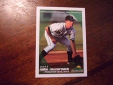 2005 APPALACHIAN LEAGUE TOP PROSPECTS Minor League Single Cards YOU PICK OBO