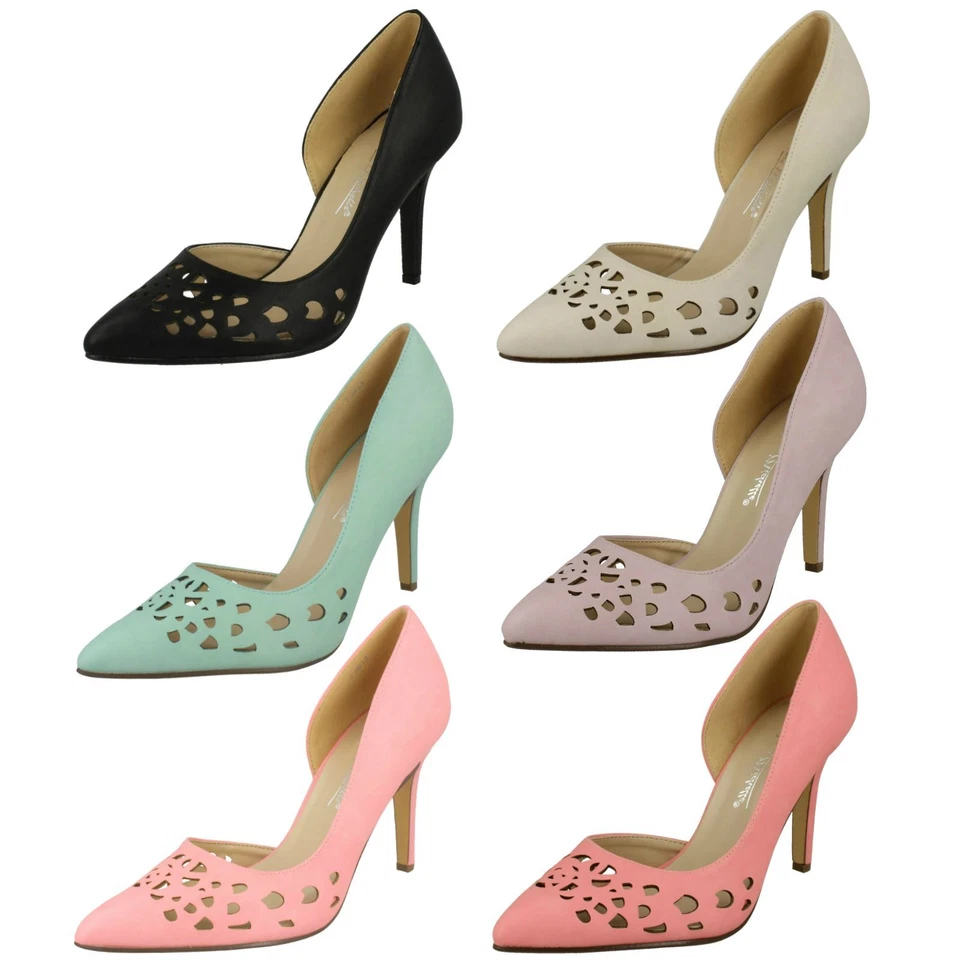 Ladies Pointed Toe Shoes Anne Michelle  - Image 1 of 1