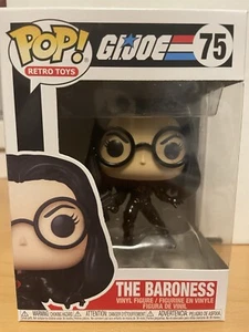 Funko POP! Retro Toys - GI Joe Series 4 Vinyl Figur - THE BARONESS #75 - NM/Mint - Bild 1 von 4
