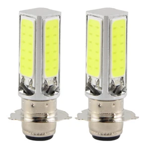 2x LED Headlight Bulbs 12V 45W For Kawasaki 92069-037 92069-1061 KLT110 160 - Picture 1 of 4