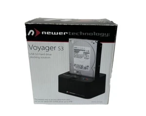 Newer Technology Voyager S3 USB 30/201/2 Hard Drive Docking 811643010505 - Picture 1 of 4