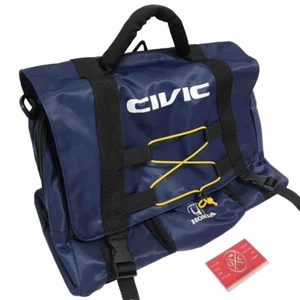 Rare Honda Civic Backpack Shoulder Bag JDM EP3 01-05 7th Gen Type R Si Ferio OEM - Picture 1 of 12