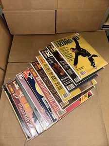 INSIDE KUNG-FU MAGAZINE 1970’s & 1980’s lot of 12 previously enjoyed condition - Picture 1 of 5