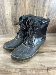 Yukon Snow Boots Mens 9 Thermolite Insulated Adventurer Waterproof Steel Shank - Picture 1 of 9