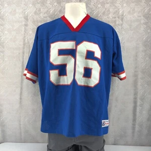 Vintage Logo 7 Football Jersey 2XL Lawrence Taylor New York Giants 56 80s USA - Picture 1 of 12