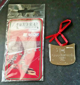 Dale Earnhardt 24k Gold Goodwrench # 3 Hood Xmas NASCAR Vintage Ornament/Pendant - Bild 1 von 4
