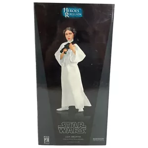 Sideshow Star Wars Leia Organa Figure 1/6 Scale Imperial Senator Alderaan 2007 - Picture 1 of 7