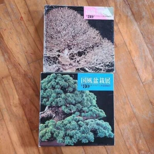 Kokufu Bonsai Exhibition 80th Book Japan Bonsai Association - Picture 1 of 2