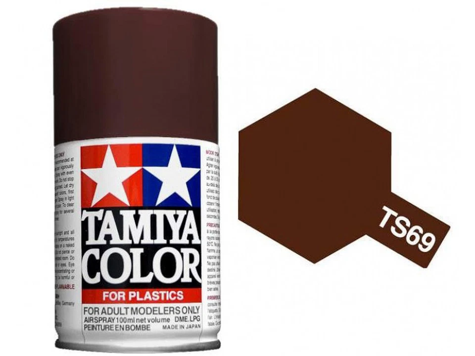 TAMIYA TAM85069 TS-69 Linoleum Deck Brown - Image 1 of 1