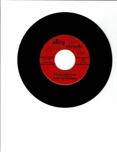 Bobby Lee Trammell ROCKABILLY 45(ALLEY 1001)Arkansas Twist/It's All Your Fault - Imagen 1 de 2