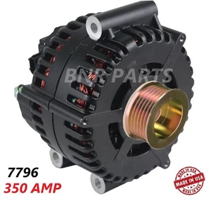 350 AMP 7796 Alternator Ford F Super Duty Excursion High Output HI Amperage HD - Picture 1 of 1