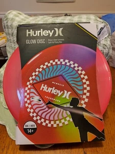 Neu im Karton Hurley Leuchtscheibe beleuchtet fliegende Frisbee Scheibe LED Licht - Bild 1 von 4