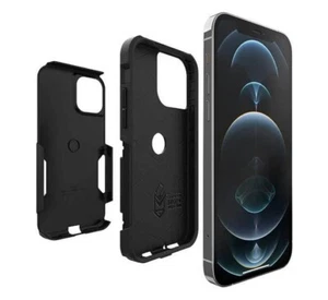 OTTERBOX Commuter iPhone 12 & 12 PRO - Noir - Photo 1 sur 1
