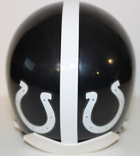 1954 Baltimore Colts Custom Throwback Riddell Mini Helmet