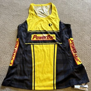 PEARL IZUMI Cycling Running Power Bar Sleeveless Tank Top Racerback Size Med - Picture 1 of 10