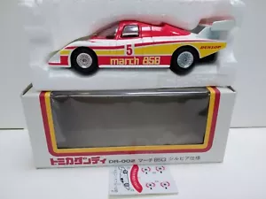 TOMICA DANDY 1/43 DR002 MARCH 85G racing car dunlop no 5 factory mint & boxed - Bild 1 von 4