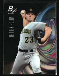Mitch Keller 2018 Bowman Platinum #TOP-12 Baseball Card - Picture 1 of 2