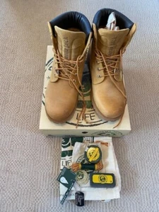 Panama Jack 03 C1 Original Hombre Vintage Napa Botines EUR 44, EE. UU. Talla 10.5 - Imagen 1 de 10
