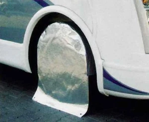 Reifenschutzhülle für Reisemobile, Wohnwagen und Sportanhänger 14 Zoll (63,5 cm) - Picture 1 of 1