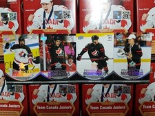 2023 Upper Deck Team Canada Juniors Prospect Momentous (PM1-PM50)  - YOU PICK