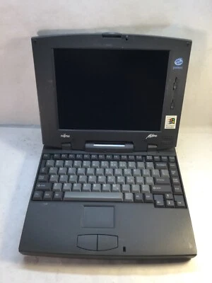 Fujitsu Milan 11" Vintage Laptop Intel Pentium 8MB -UNTESTED - MZ - Image 1 of 4