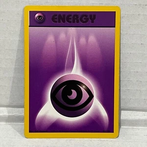 Pokémon 1999 Psychic Energy Purple Trading Card 101/102 - Bild 1 von 3