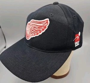 Vintage 90’s Detroit Redwings Sports Specialties Snapback NHL Green Bill - Bild 1 von 14