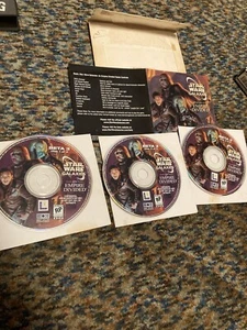 Star Wars Galaxies Empire Divided Beta3 Set 3-disc VERY RARE SET! Original PC - Picture 1 of 5