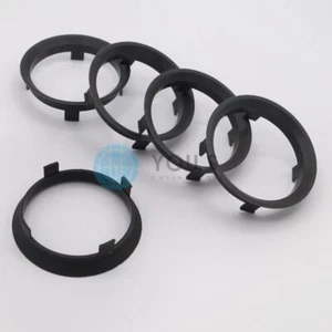 5X ZENTRIERRINGE DISTANZRINGE A601571 60,1 - 57,1 Mm Z.B. Per Audi VW Smart - Picture 1 of 1