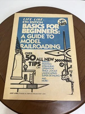 LIFE-LIKE Basics For Beginners A Guide To Model Railroading - Image 1 of 4