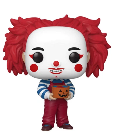 Funko POP!: Trick r Treat #1244 - Chuckles & Protector Cover